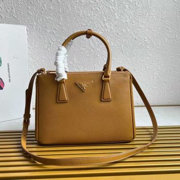 Prada Galleria Saffiano leather bags 1BA863 28*20*12cm