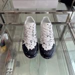 Maison Margiela Replica Low 'Paint Splatter - White Black'