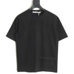 Alexander Wang hem foam letter short-sleeved T-shirt TSK1