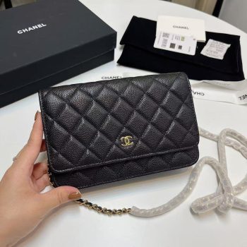 Chanel Woc Bags 33814A 19*12.5cm