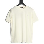 Louis Vuitton small embroidery Logo short-sleeved T-shirt TSK1