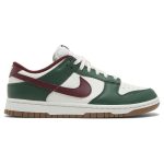 DUNK LOW 'GORGE GREEN TEAM RED'