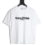 Maison Margiela & Tommy Cash embroidered logo crew neck short sleeve T-shirt
