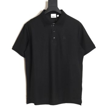 Burberry Classic BT Plaid Polo Shirt TSK2