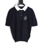 Louis Vuitton Colorblock Signature Polo Short Sleeve T-Shirt