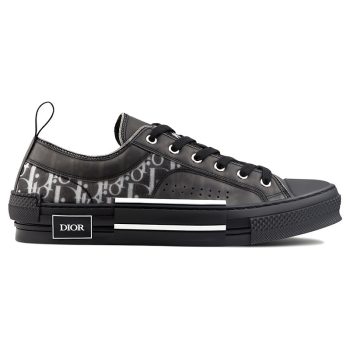 Dior B23 Low 'Dior Oblique - Black'