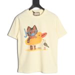 Gucci funny cartoon print short sleeves TSK2