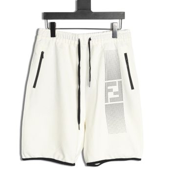 Fendi single side polka dot double F shorts
