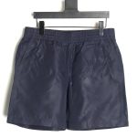 Louis Vuitton dark pattern all over print nylon beach shorts