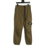 Stone Island Compass patch multi-pocket cargo trousers TSK1