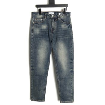 Dior denim trousers with back pocket embroidery