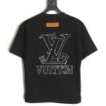 Louis Vuitton small logo monogram short sleeve T-shirt TSK1