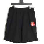 Balenciaga Tape Lettering Shorts TSK1