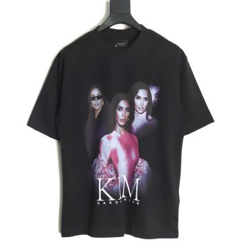 Balenciaga Kimk Art Short Sleeve T-Shirt