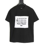 Maison Margiela label short-sleeved T-shirt TSK1
