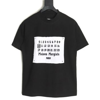 Maison Margiela label short-sleeved T-shirt TSK1