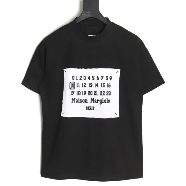 Maison Margiela label short-sleeved T-shirt TSK1