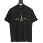 Louis Vuitton Tower Signature Embroidery Short Sleeve TSK1