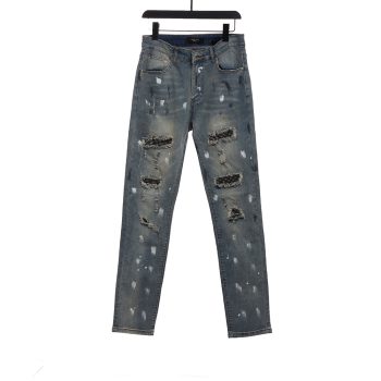 Amiri splash ink hot diamond jeans trousers