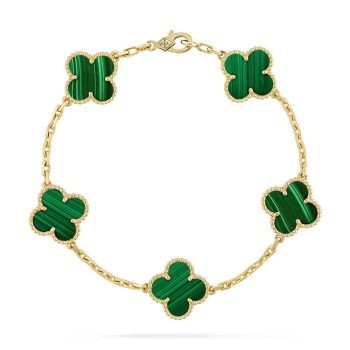 Vintage Alhambra Bracelet 5 Motifs