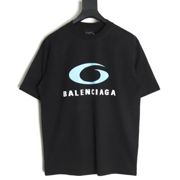 Balenciaga Loop Sports Icon Short Sleeve T-Shirt TSK1