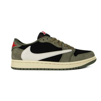 Travis Scott x Air Jordan 1 Low OG SP 'Black Olive'