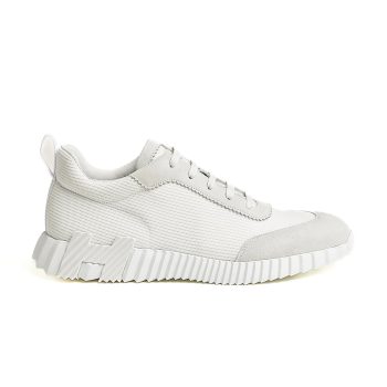 Hermes Bouncing sneaker White Grey