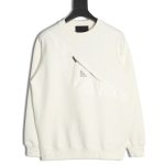 Prada Backpack Crewneck Sweatshirt
