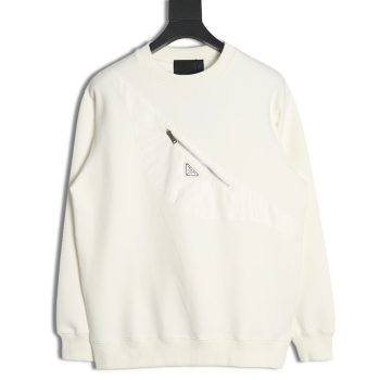 Prada Backpack Crewneck Sweatshirt