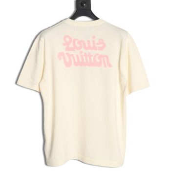 Louis Vuitton Tyler co-branded floral jacquard knitted short sleeves