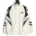 Balenciaga paneled track jacket