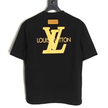 Louis Vuitton letter print logo short sleeves TSK1