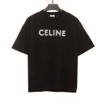 Celine rivet letter short sleeves