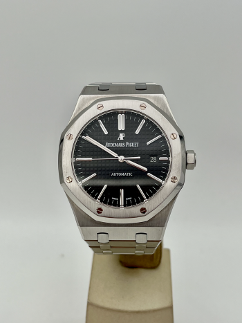 Audemars Piguet - Royal Oak 15400 SS/SS Black ZF V2 A3120