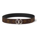 Louis Vuitton Circle 35mm Reversible Belts M8382S