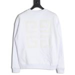 Givenchy back 4G towel embroidered sweatshirt