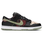 DUNK LOW SE 'BLACK MULTI-CAMO'