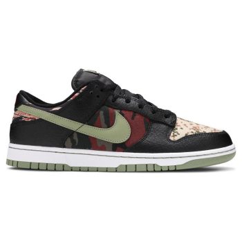 DUNK LOW SE 'BLACK MULTI-CAMO'