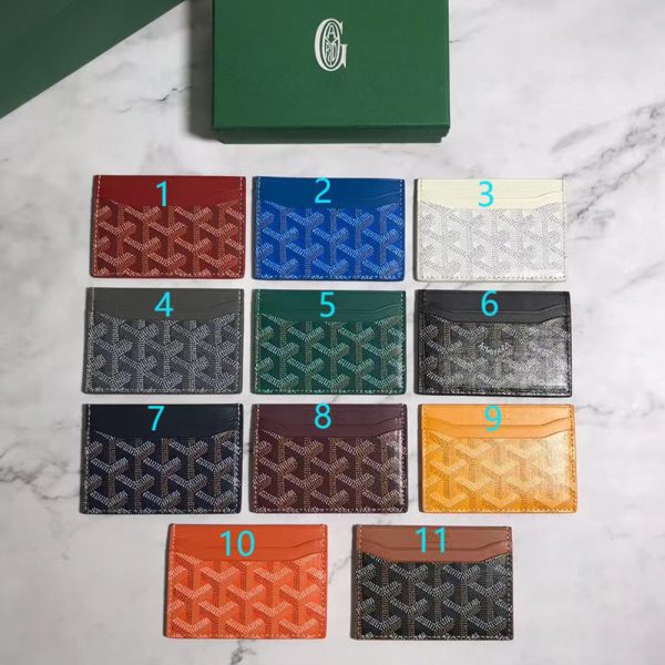 Goyard wallets 1CL51X 7*0.2*10.5cm