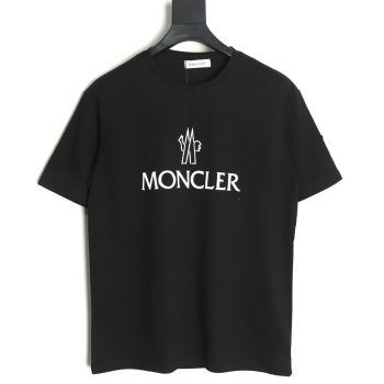Moncler letter logo short sleeve T-shirt TSK1