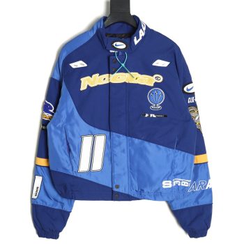 Nike & NOCTA L'ART joint letter print pattern casual jacket