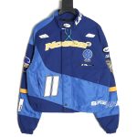 Nike & NOCTA L'ART joint letter print pattern casual jacket