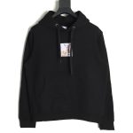 Burberry deer logo digital print hoodie TSK1