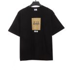 Burberry label patch short sleeves CM1