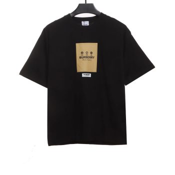 Burberry label patch short sleeves CM1
