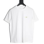 Maison Margiela Leather Label Zhangzi Short Sleeve T-Shirt