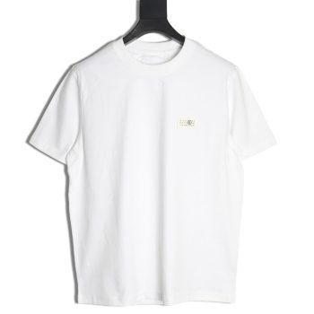 Maison Margiela Leather Label Zhangzi Short Sleeve T-Shirt