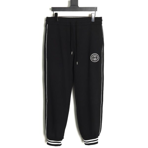 Gucci 1921 Double G Web trousers