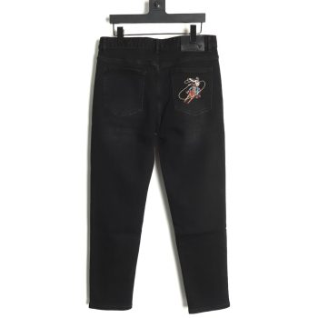 Louis Vuitton Pocket Western Denim Pants