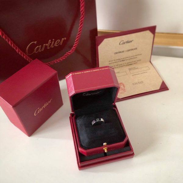 Cartier rings